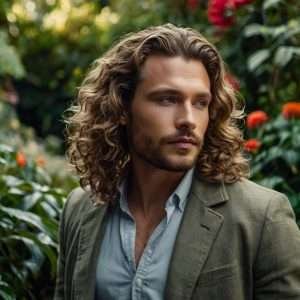 Layered Flow with Curls