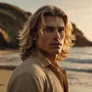 Long Blonde Waves - Chris Hemsworth's Haircut