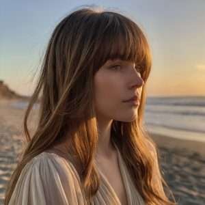 Long Curtain Haircut