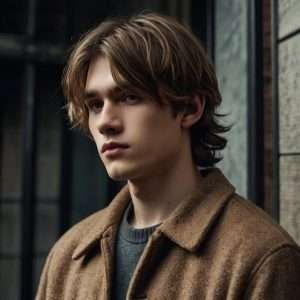 Long Fluffy Edgar Haircut