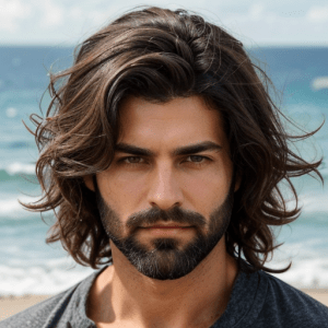 Long Tousled Waves - Jason Momoa’s Haircut