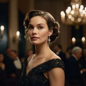 Low Chignon with Layers