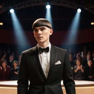 Mark Davis Haircut Symbolism