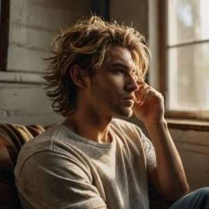 Messy Bedhead Look - Chris Hemsworth’s Haircut