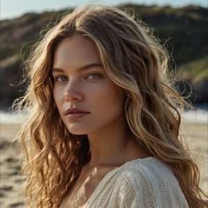 Middle Part with Waves