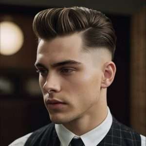Pompadour Fade