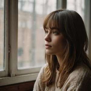 Side-Swept Fringe -Messy Fringe Haircut