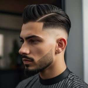 Skin Fade Garnacho Haircut