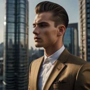 Slick Back Undercut - Chris Hemsworth’s Haircut