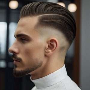Slicked-Back Undercut - Richard Rios Haircut