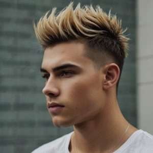 Spiky Hair - Richard Rios Haircut
