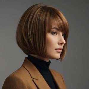 Stacked Bob Karen Haircut 