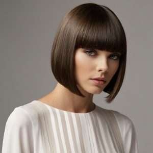 Straight Curtain Haircut