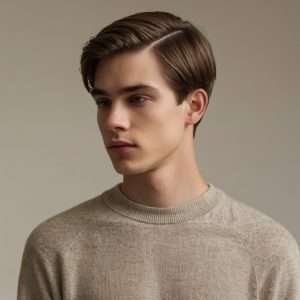 Straight Hair Wings Haircut