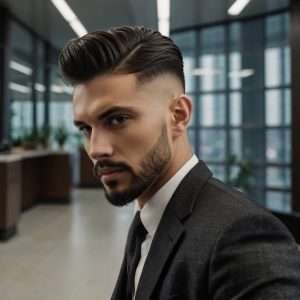 Takuache Haircut with Low Fade