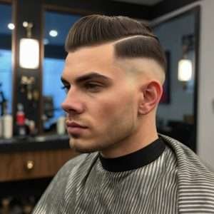Takuache Haircut with Skin Fade