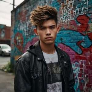 Takuache Haircut with Textured Top