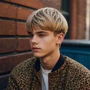 Textured Bowl Alpaca Haircut