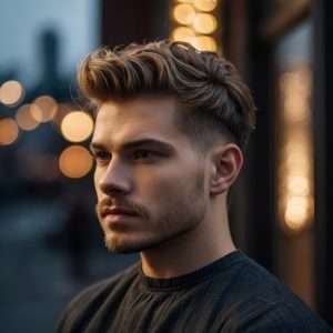 Textured Garnacho Haircut