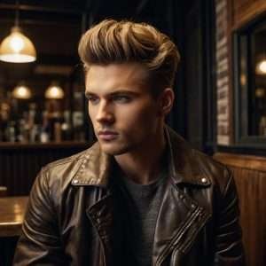 Textured Quiff - Chris Hemsworth’s Haircut