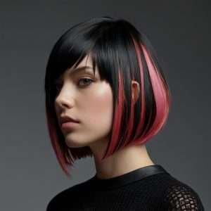 The Asymmetrical Bob