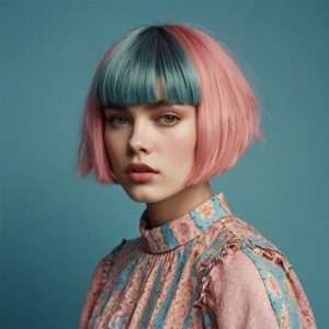 Bowl Cut with a Twist