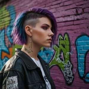 Mullet with a Goofy Ahh Edge