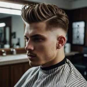 Undercut Clix Haircut