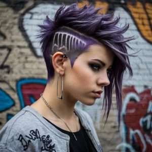 Undercut Emo Haircut