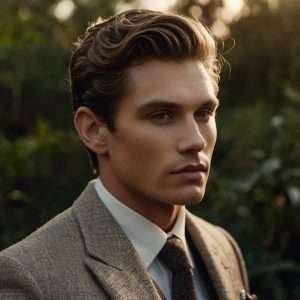 Wings Haircut Suitable for Diamond Face Shape