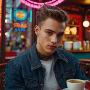 Wings Haircut Suitable for Heart Face Shape