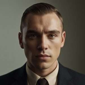 Wings Haircut Suitable for Oval Face Shape