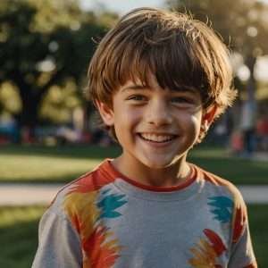 Wings Haircut for Boys