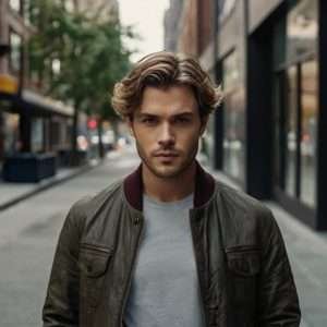 Wings Haircut for Men