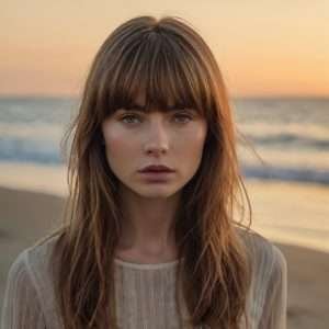 Wispy Bangs - Messy Fringe Haircut