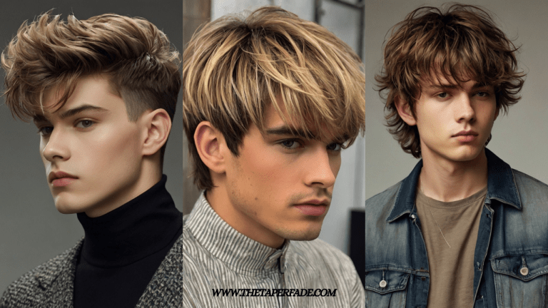 Fluffy Edgar Haircut