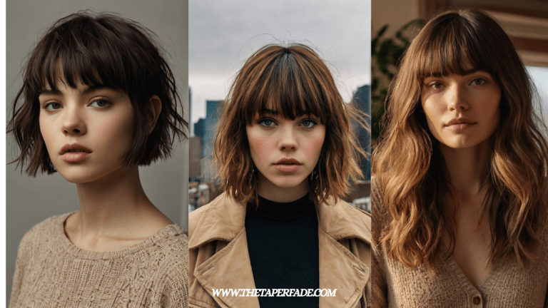 Messy Fringe Haircut