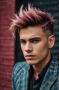 Bold Pink Hair Vibes