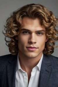 Bouncy Curls Cool Vibe