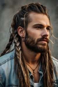 Braided Wild Hair Vibes