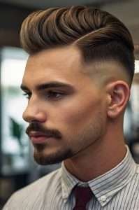 Clean and Fresh Fade