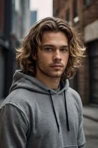 Cool Wavy Vibes (Natural and Messy)