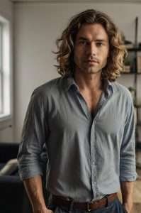 Cool Wavy Vibes (Shoulder-Length)