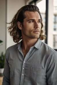 Cool Wavy Vibes (Swept Back)