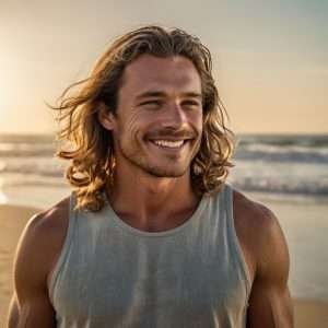 Free Spirited Surfer Vibes