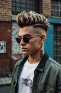 Fresh Fade Textured Vibes