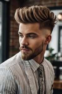 Fresh Fade Tousled Vibes