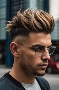 Modern Messy Fade Vibes