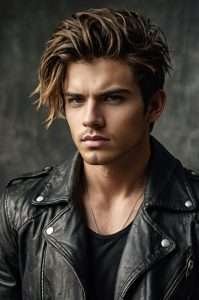 Rebel Charm Mullet Vibes