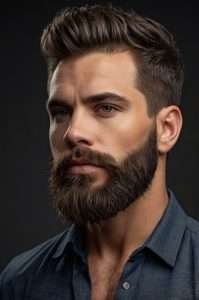 Sharp Fade Clean Look